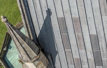 Fleoideabhagh lead roof considerations